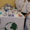 Allestita la farmacia da campo